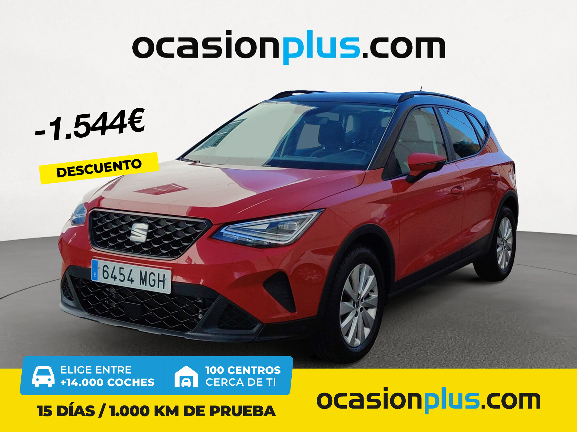 SEAT Arona (1.0 TSI Style XL 81 kW (110 CV)) en Madrid