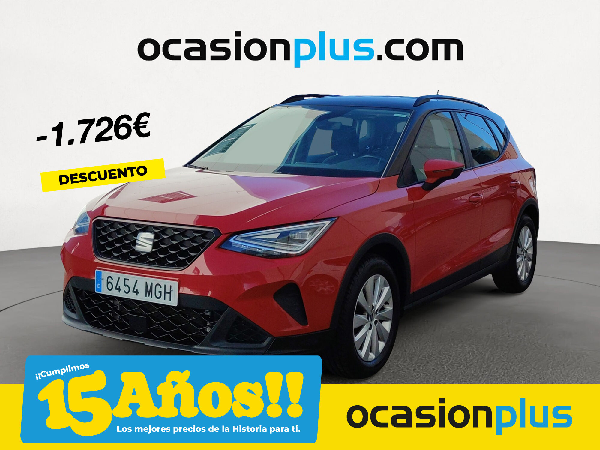 SEAT Arona (1.0 TSI Style XL 81 kW (110 CV)) en Madrid