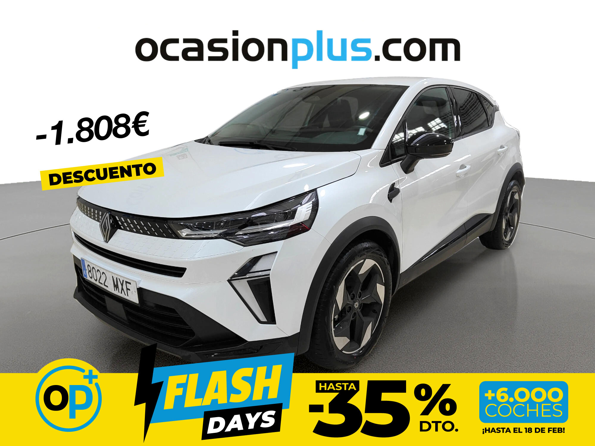 Foto del RENAULT Captur TCe Techno 67kW
