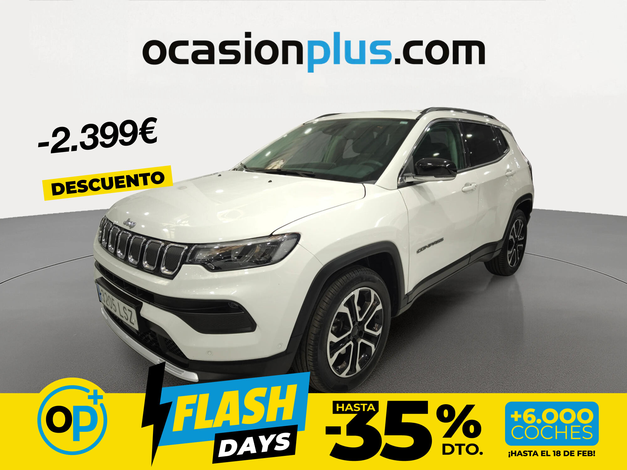 Foto del JEEP Compass 1.6 Mjt 80th FWD
