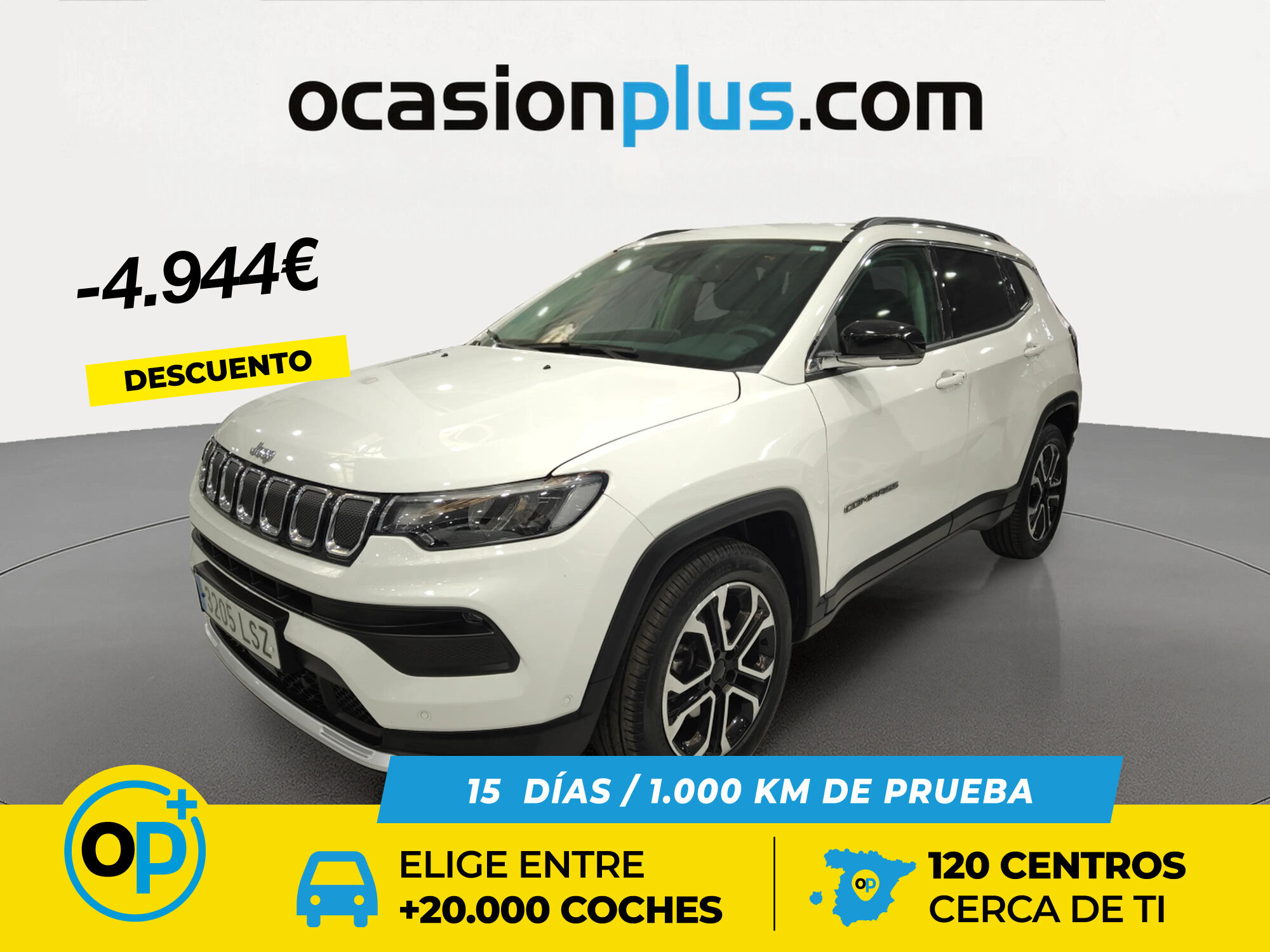 Foto del JEEP Compass 1.6 Mjt Limited 4x2