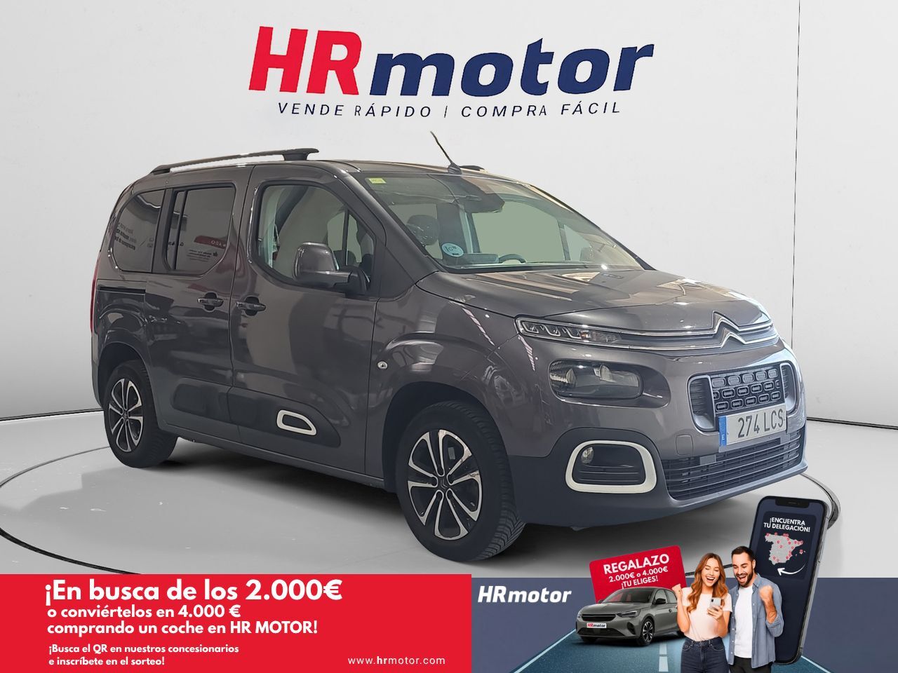 CITROEN Berlingo (Feel M) en Madrid