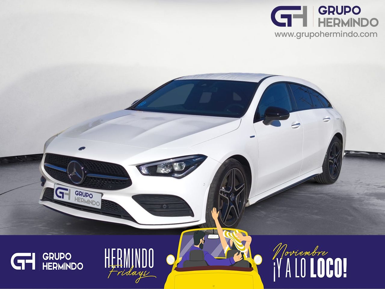 MERCEDES Clase CLA (200 D DCT SHOOTING BRAKE AMG LINE+PAQ PREMIUM+ SMARTPHO