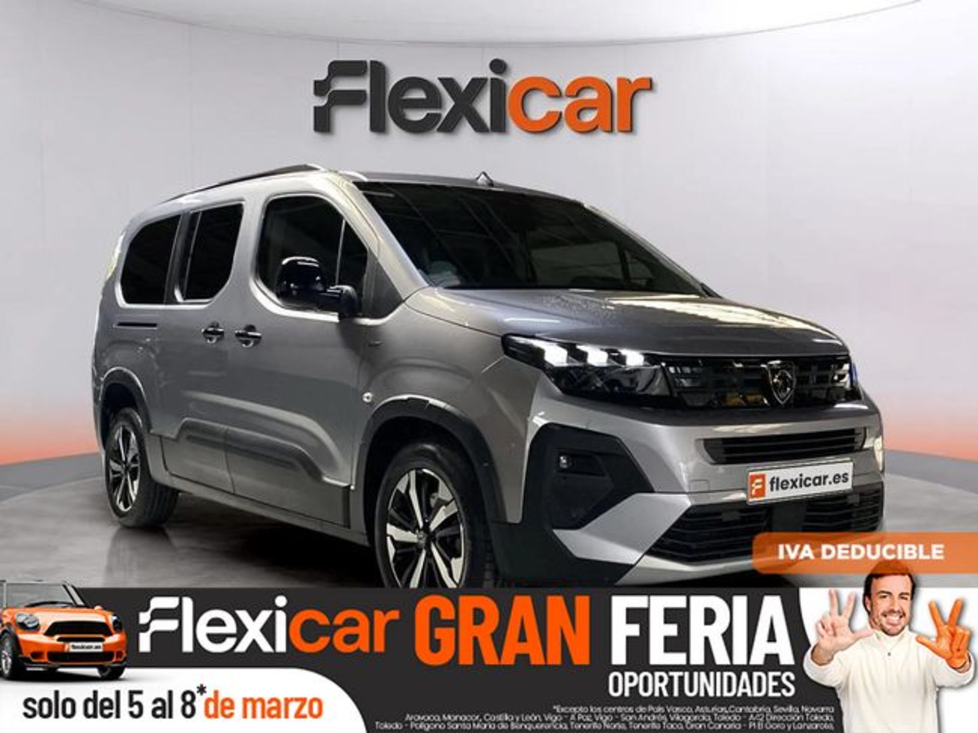 Imagen de PEUGEOT Rifter