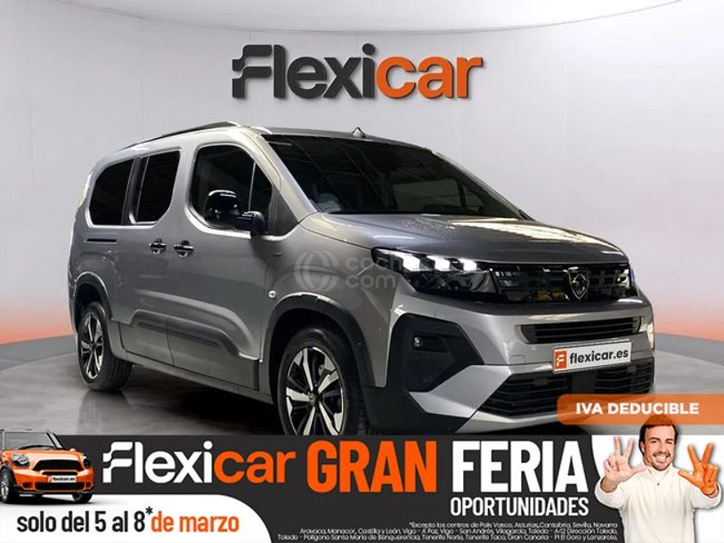 Foto del PEUGEOT Rifter 1.5BlueHDI S&S GT Business Long 130 EAT8