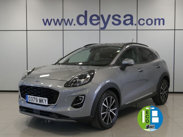 FORD Puma (1.0 EcoBoost 125cv Titanium MHEV) en Madrid