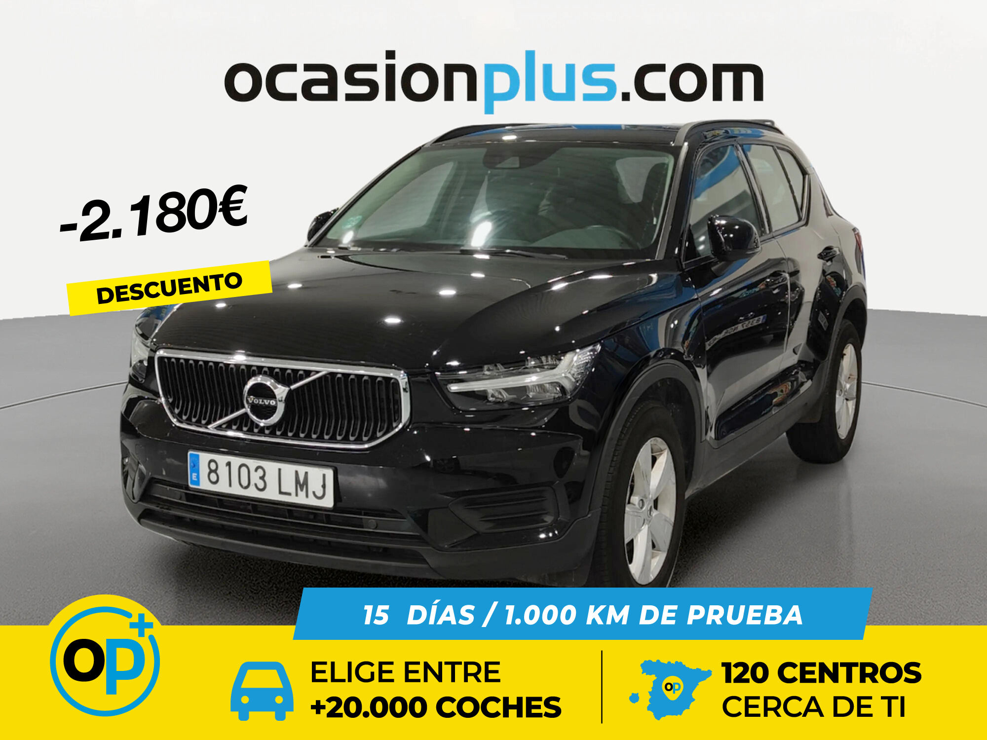 VOLVO XC40 (T2 Momentum Core 95 kW (129 CV)) en Madrid