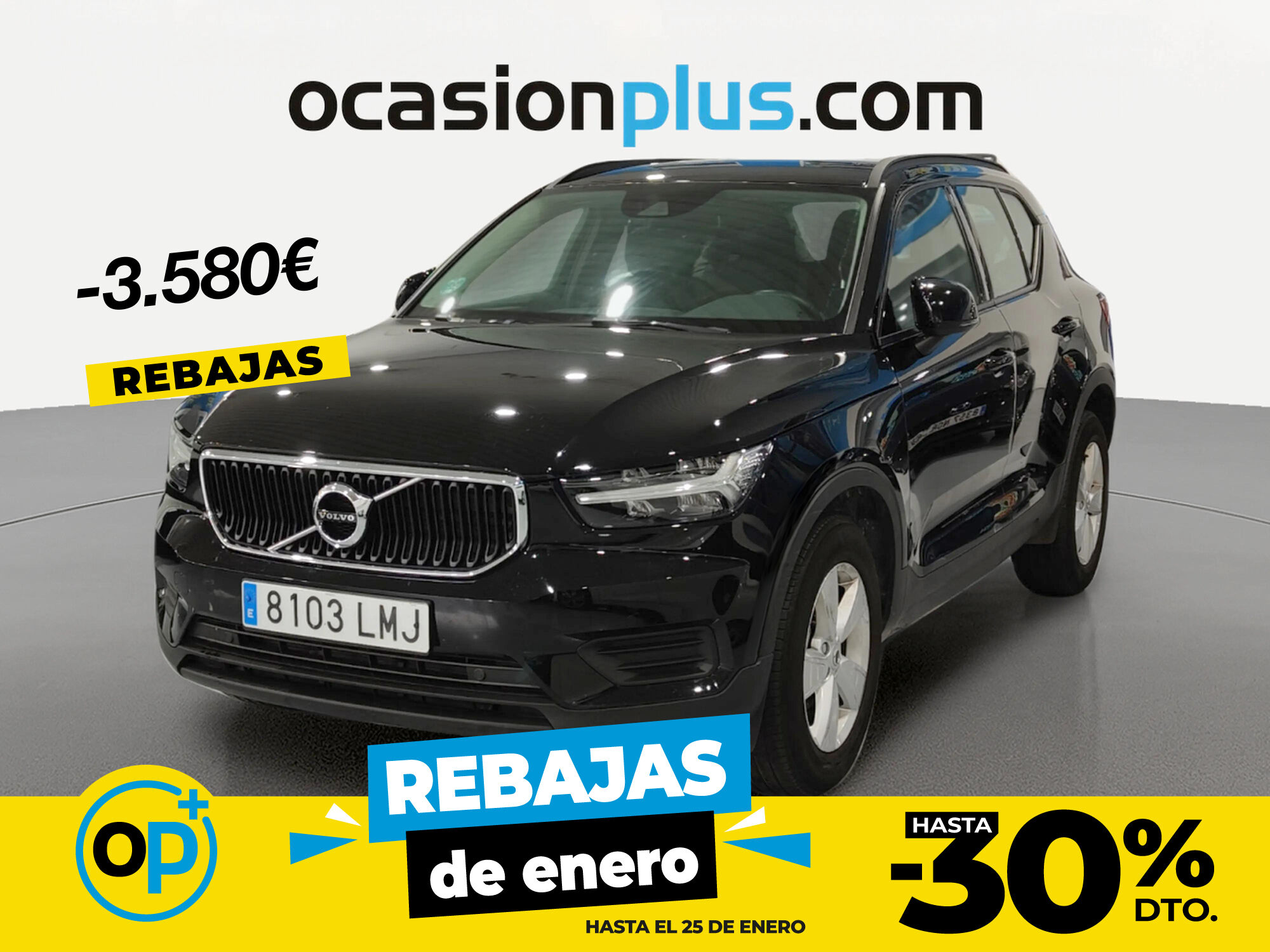 VOLVO XC40 (T2 Momentum Core 95 kW (129 CV)) en Madrid