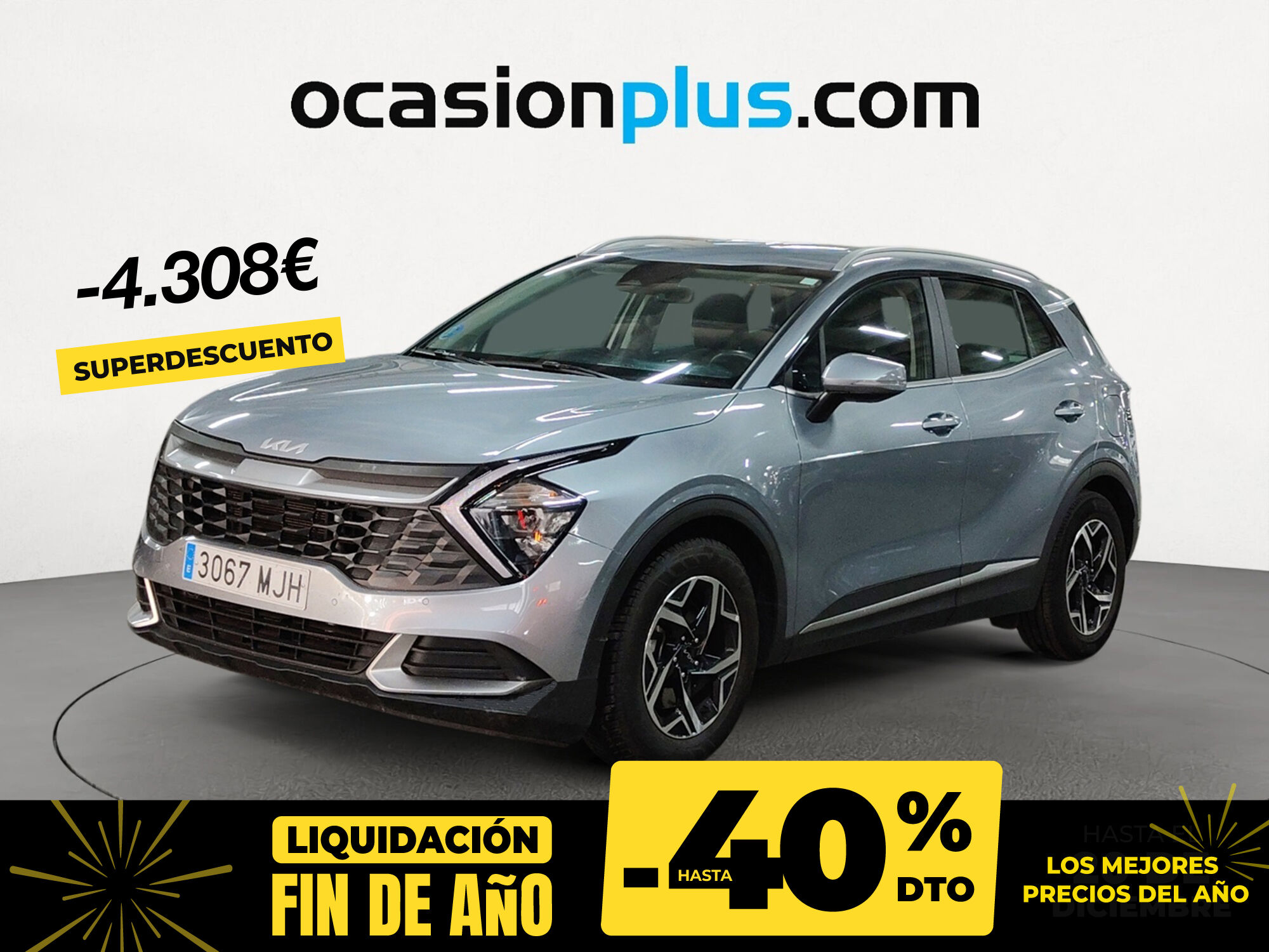 KIA Sportage (1.6 CRDi MHEV Business 4x2 100 kW (136 CV)) en Madrid