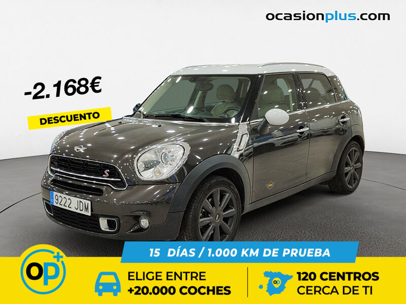MINI Mini Countryman (Cooper SD 105 kW (143 CV)) en Madrid