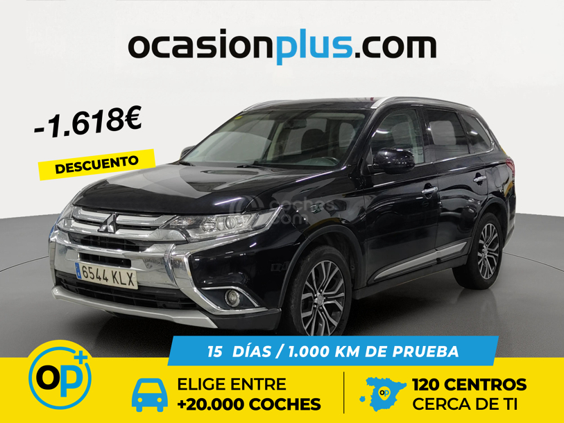 Foto del MITSUBISHI Outlander 200 MPI Motion 2WD 5pl. CVT