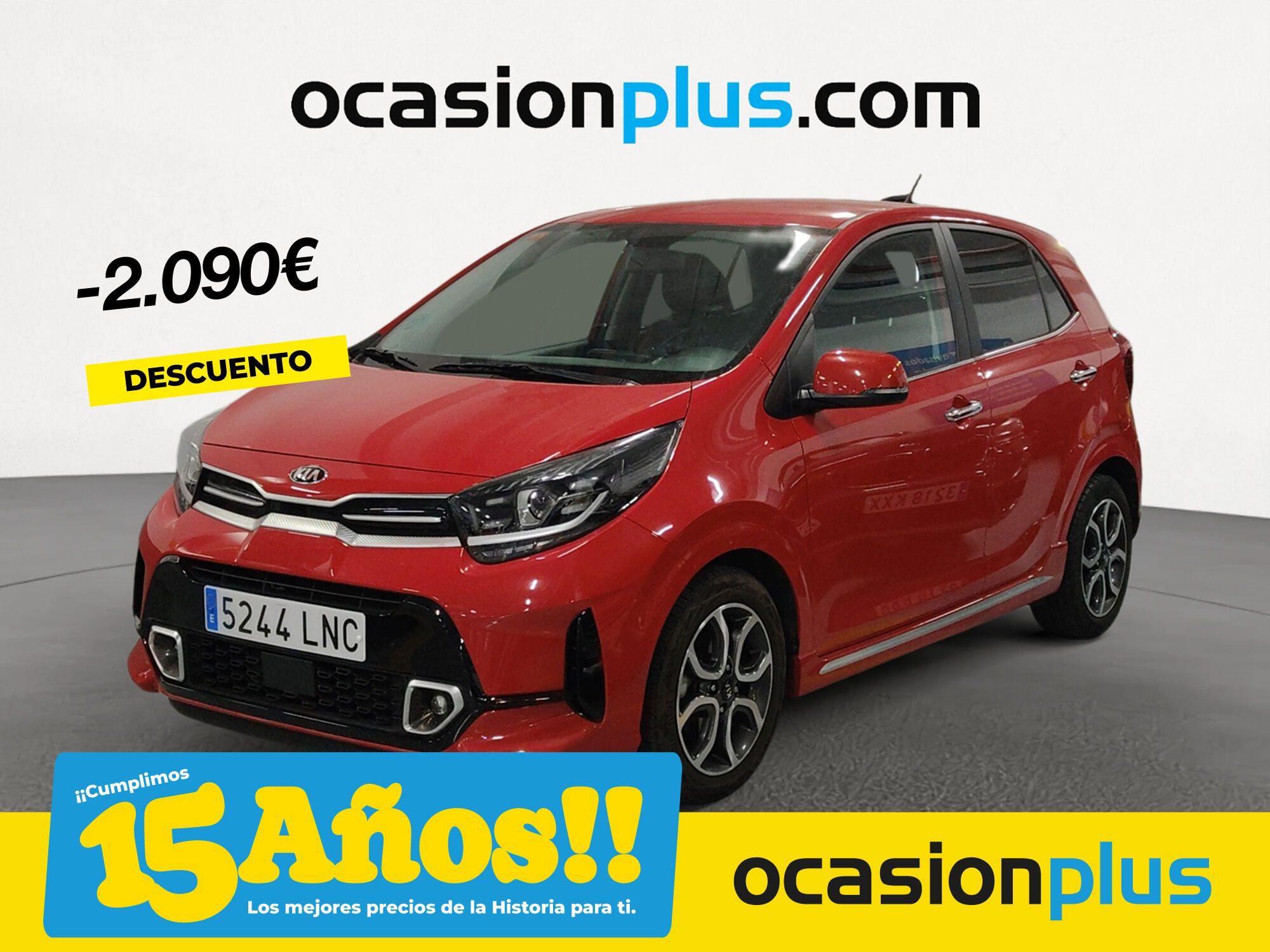 KIA Picanto (1.0 T-GDi GT Line 74 kW (100 CV)) en Madrid