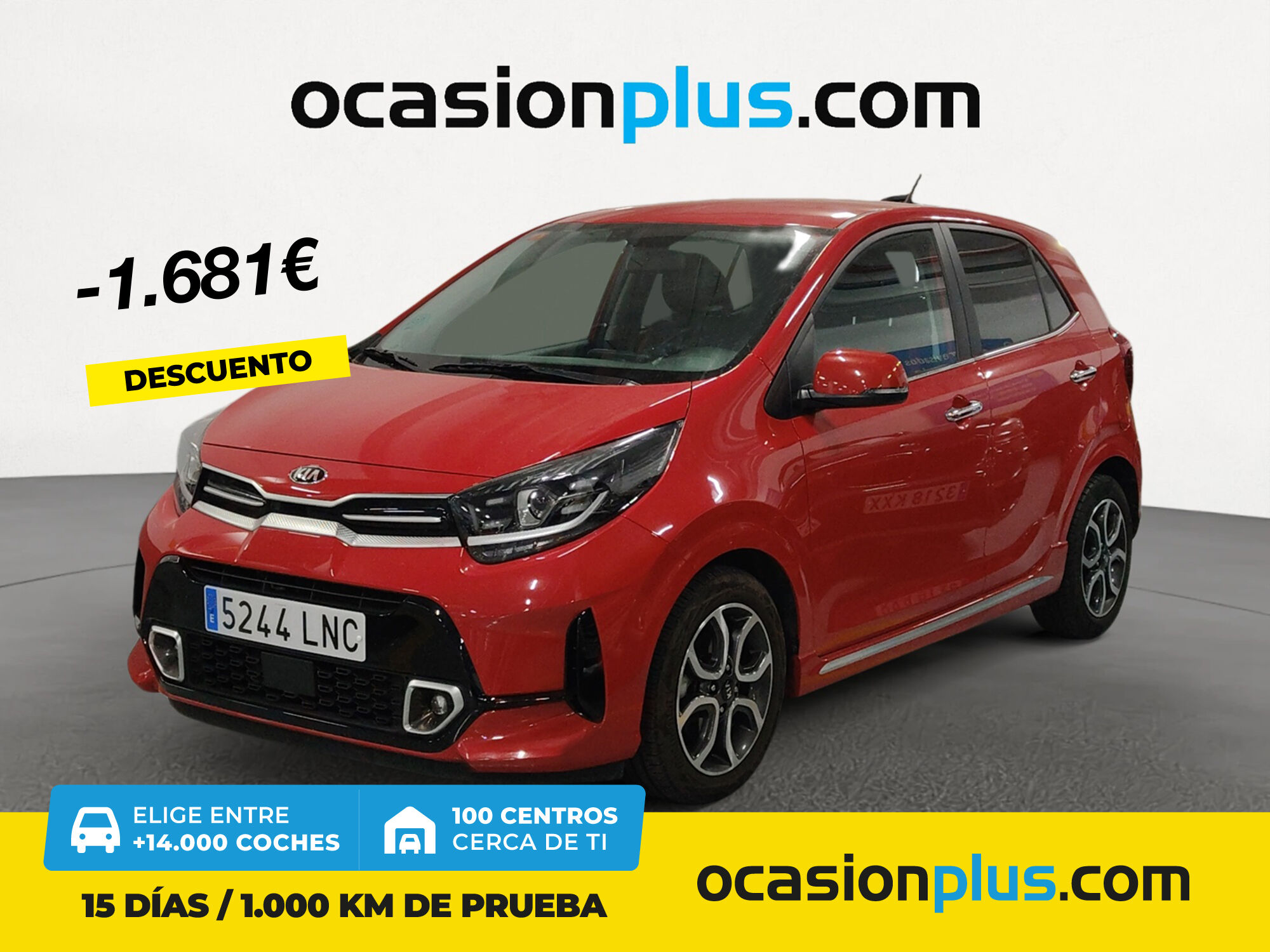 KIA Picanto (1.0 T-GDi GT Line 74 kW (100 CV)) en Madrid