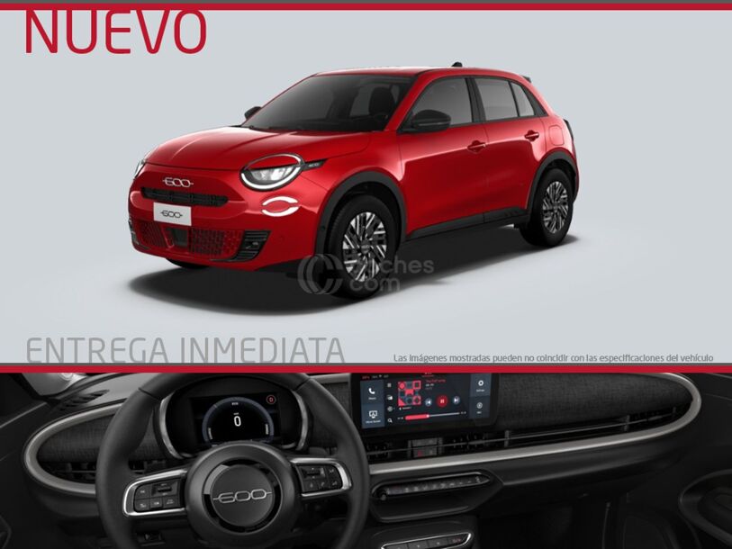 Foto del FIAT 600 1.2 MHEV DDCT 74kW