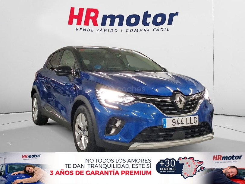Foto del RENAULT Captur E-TECH Híbrido Enchufable Zen 117kW