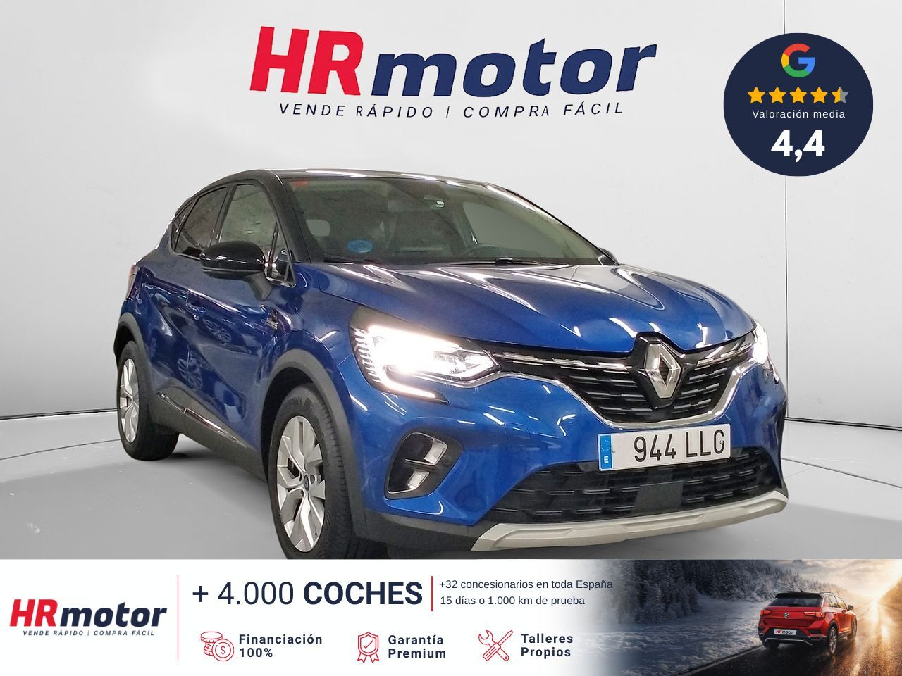 Foto del RENAULT Captur E-TECH Híbrido Enchufable Zen 117kW