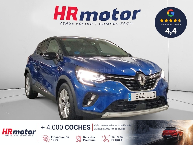 Foto del RENAULT Captur E-TECH Híbrido Enchufable Zen 117kW