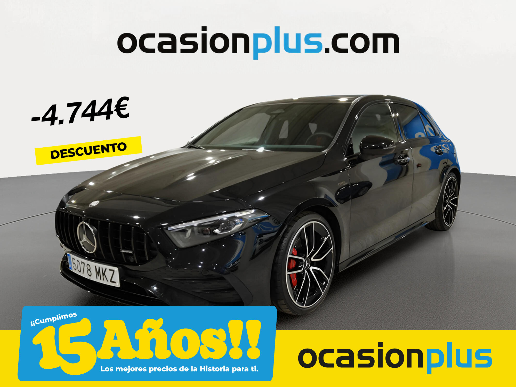 MERCEDES Clase A (35 Mercedes-AMG 4Matic+ 225 kW (306 CV)) en Madrid