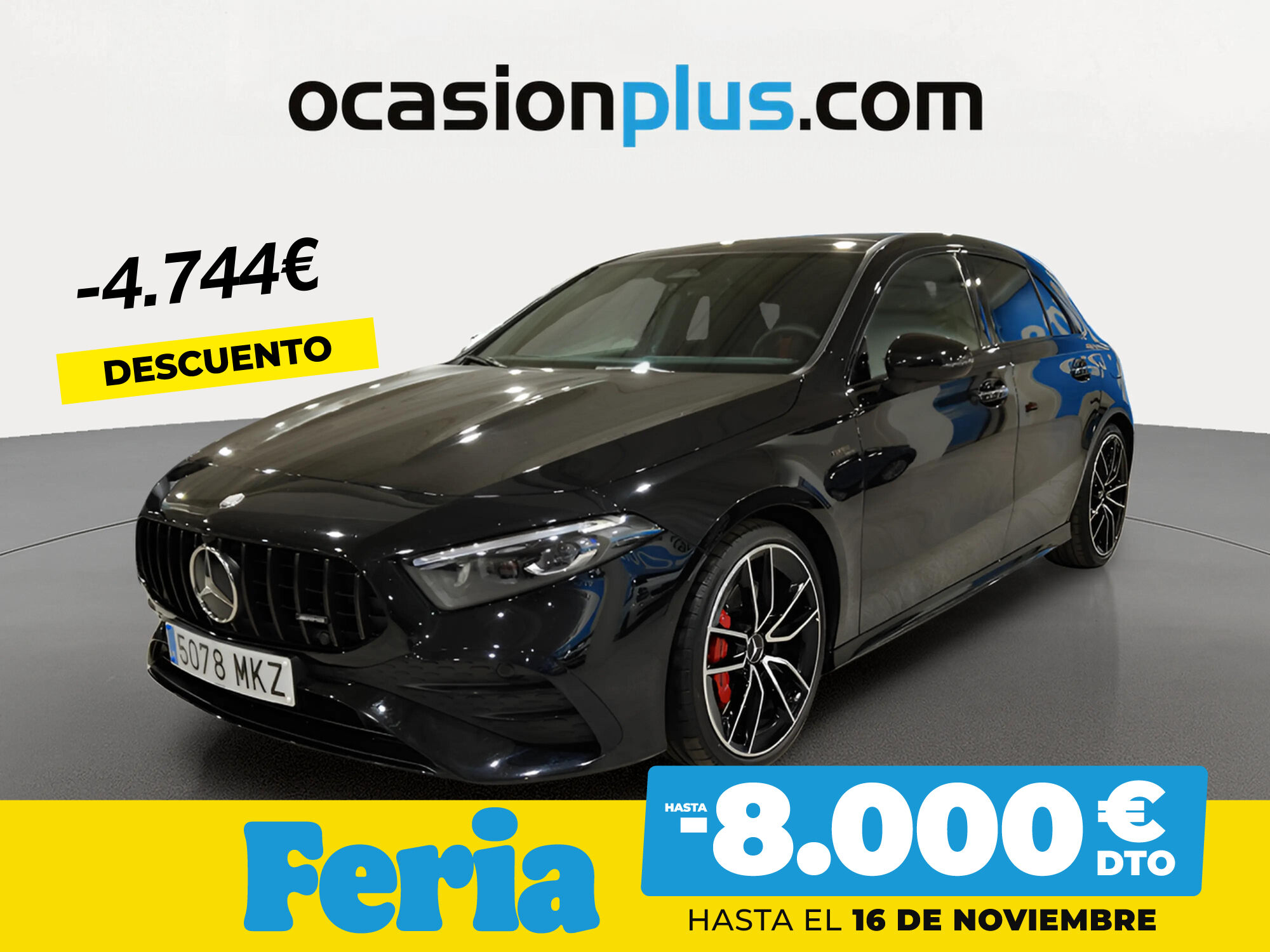 MERCEDES Clase A (35 Mercedes-AMG 4Matic+ 225 kW (306 CV)) en Madrid