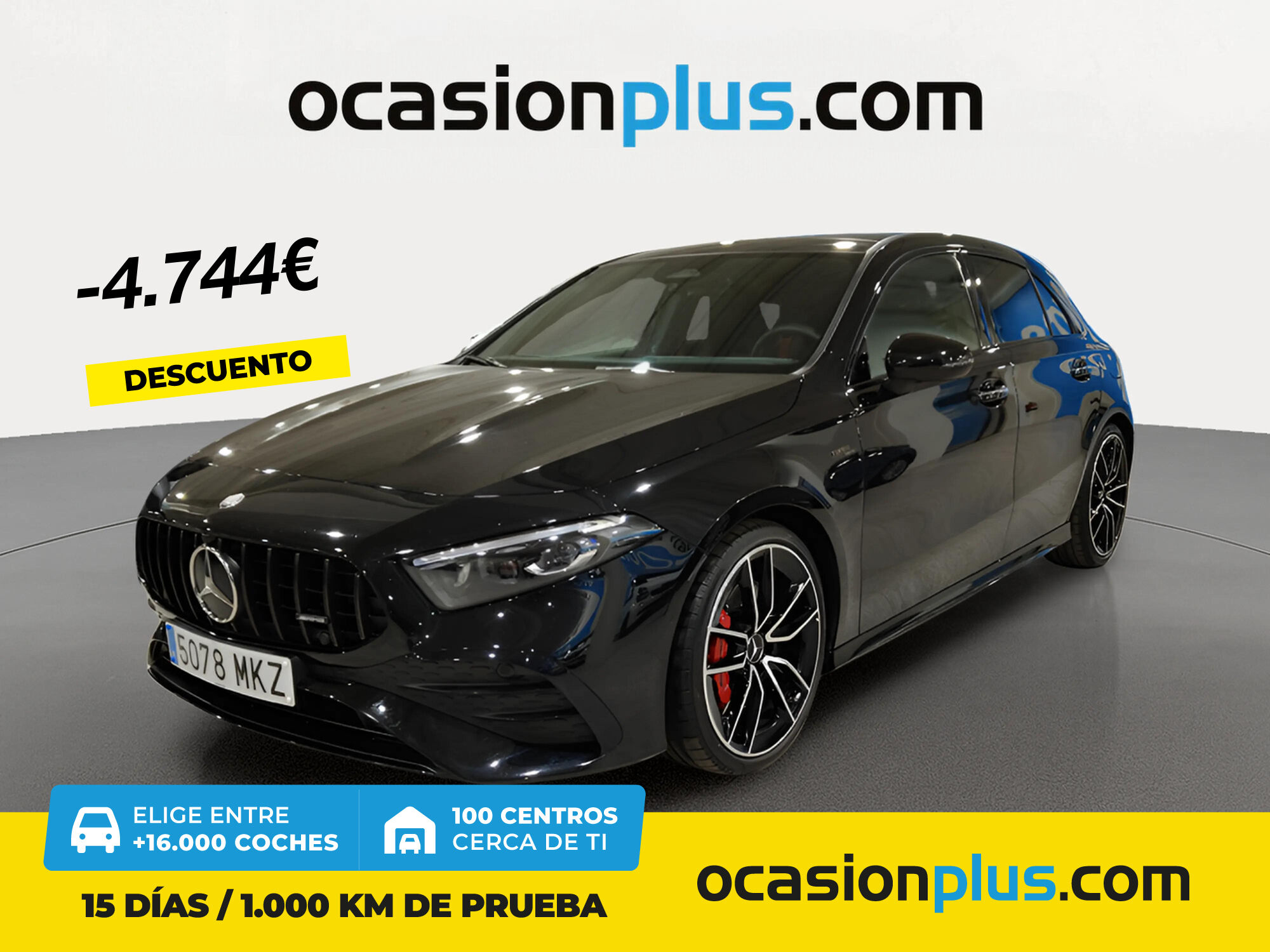 MERCEDES Clase A (35 Mercedes-AMG 4Matic+ 225 kW (306 CV)) en Madrid