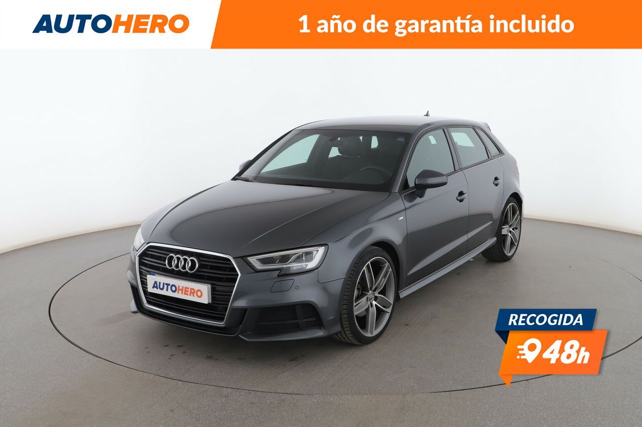 AUDI A3 (2.0 TDI Sport) en Madrid
