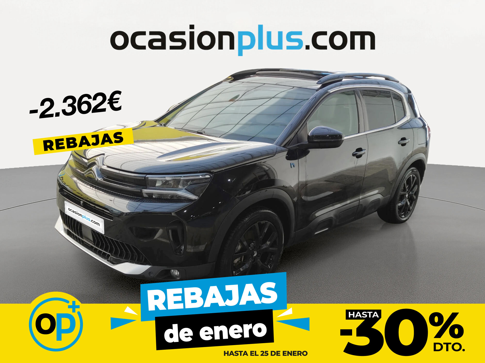 Foto del CITROEN C5 Aircross Hybrid Max EAT8 180