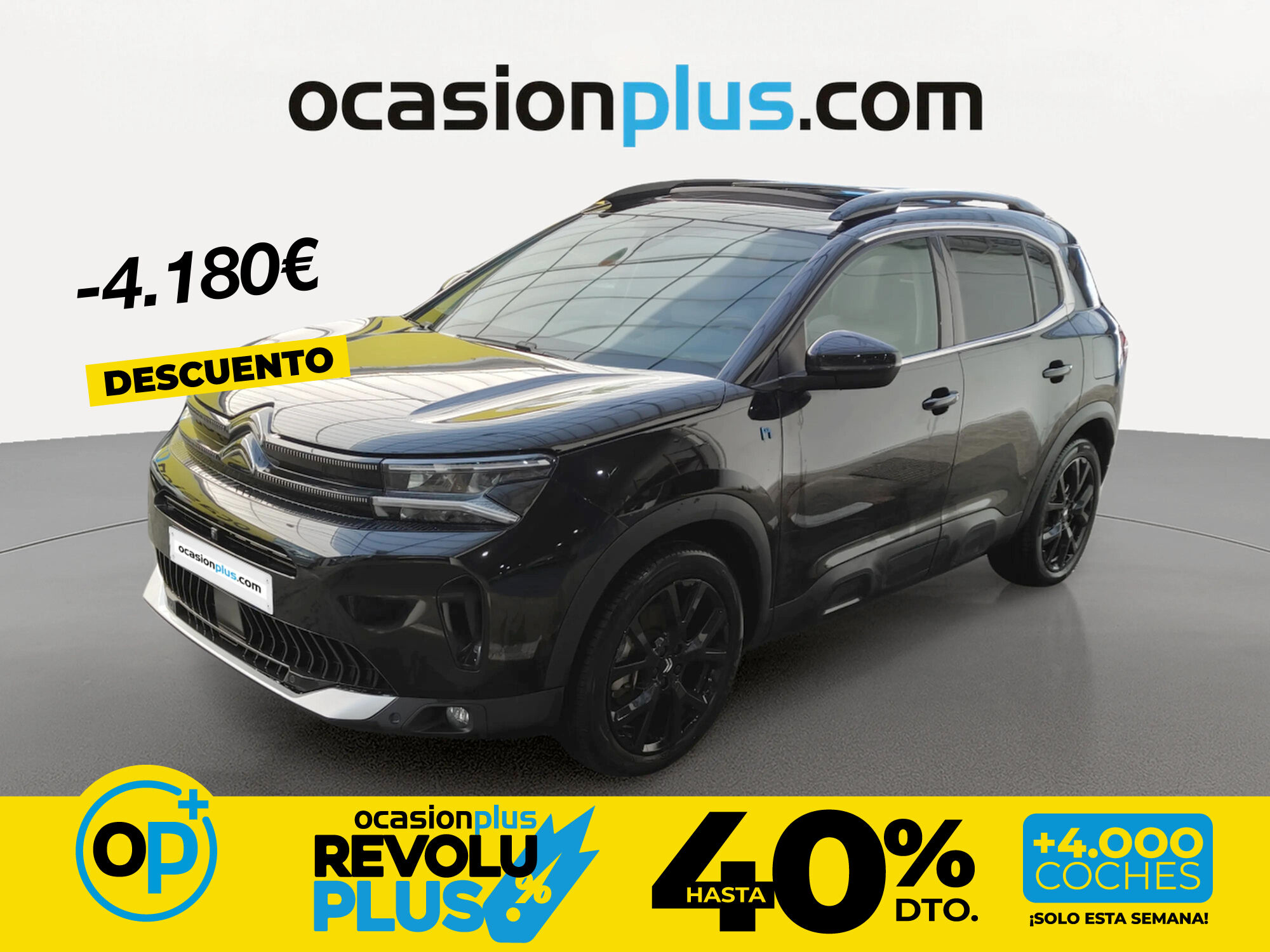Foto del CITROEN C5 Aircross Hybrid Max EAT8 180