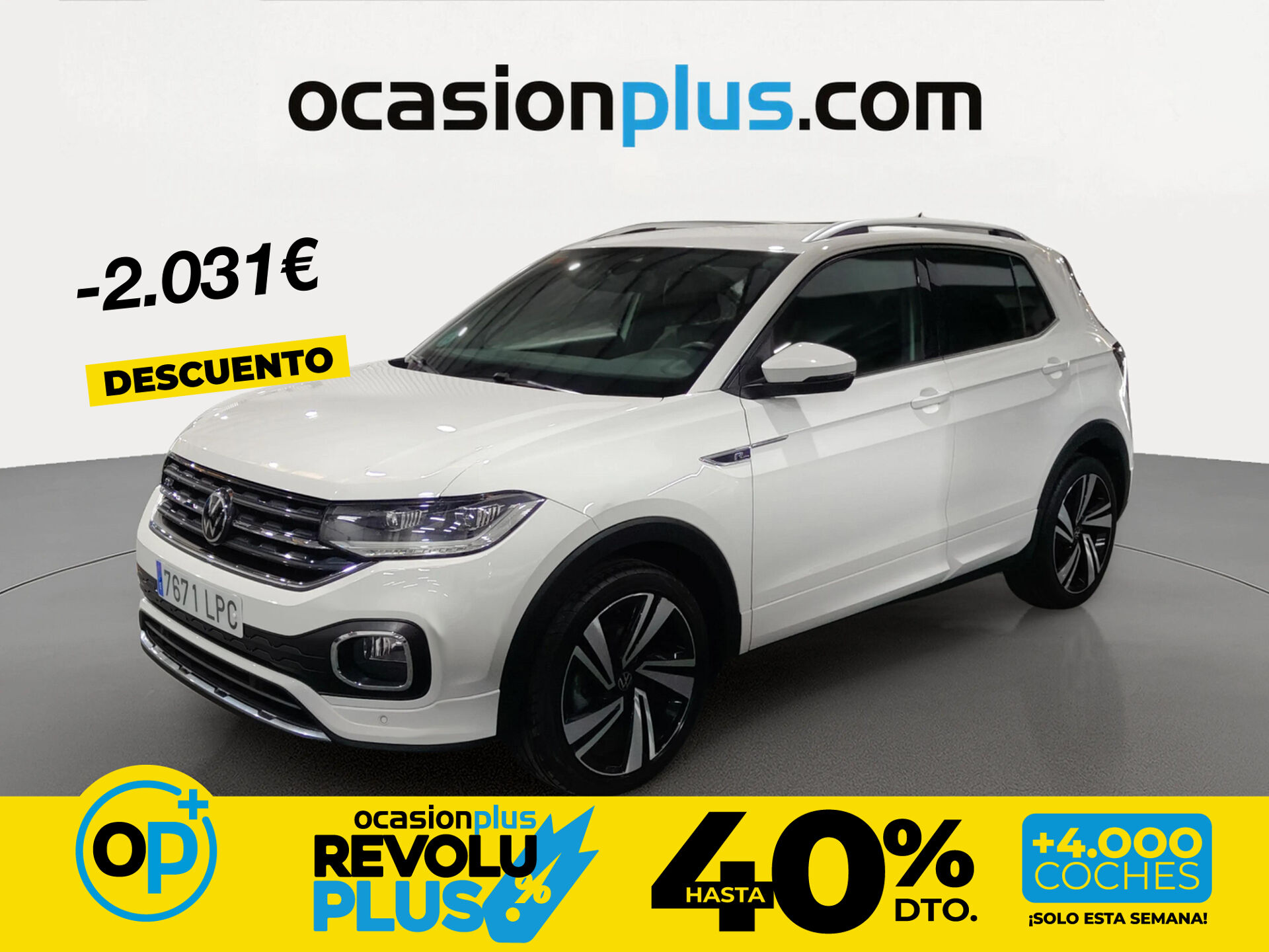 Imagen 1 de VOLKSWAGEN T-Cross
