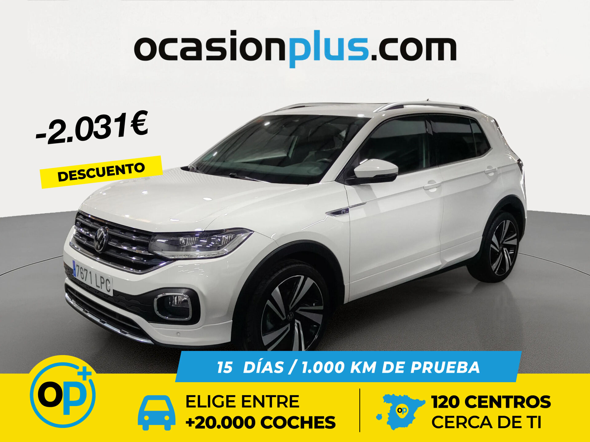 Imagen 1 de VOLKSWAGEN T-Cross