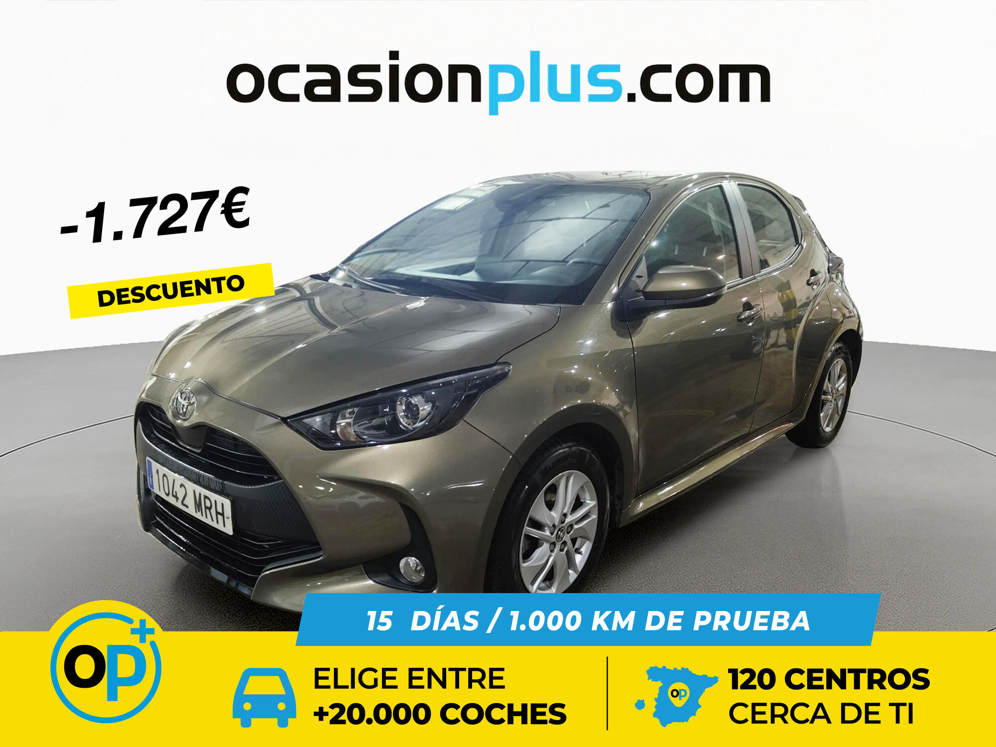 Foto del TOYOTA Yaris 125 S-Edition