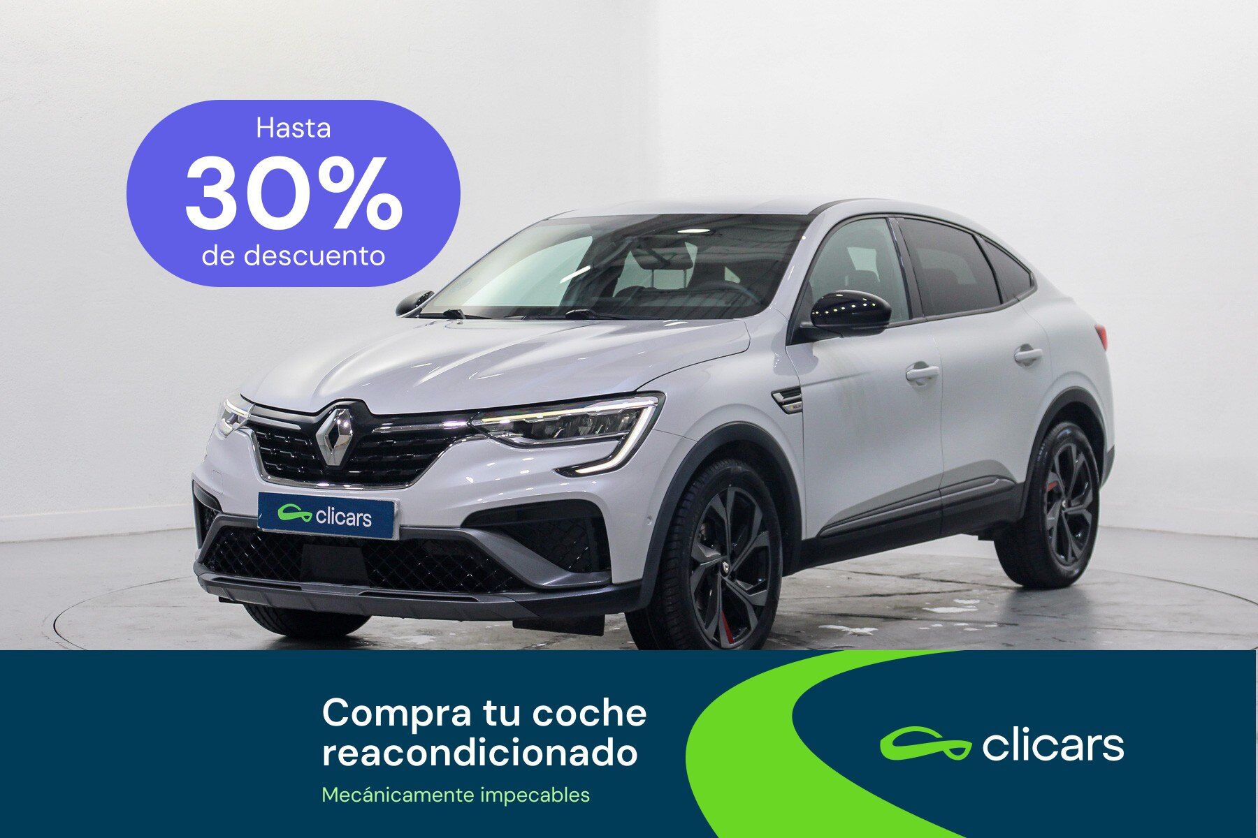 Foto del RENAULT Arkana 1.3 TCe R.S. Line EDC 103kW
