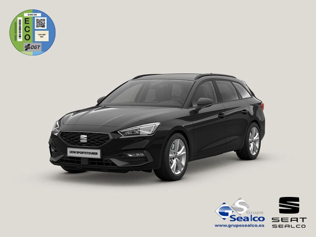SEAT León (ST 1.5 eTSI S&S FR Special Edition DSG-7 150) en Madrid