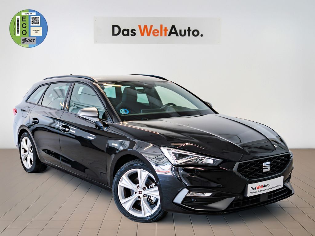 SEAT León (ST 1.5 eTSI S&S FR Special Edition DSG-7 150) en Madrid