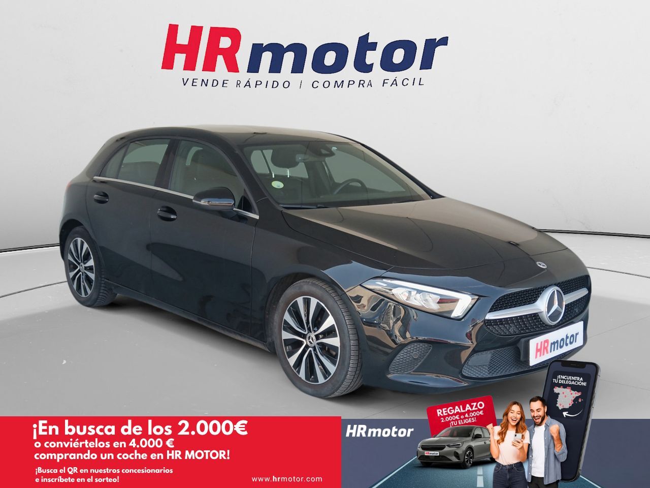 MERCEDES Clase A (A 180 d) en Madrid