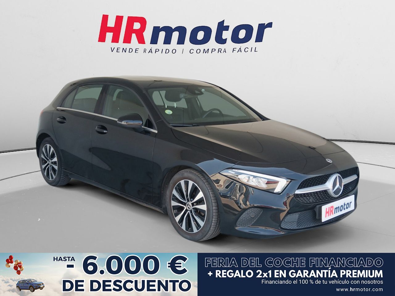 MERCEDES Clase A (A 180 d) en Madrid