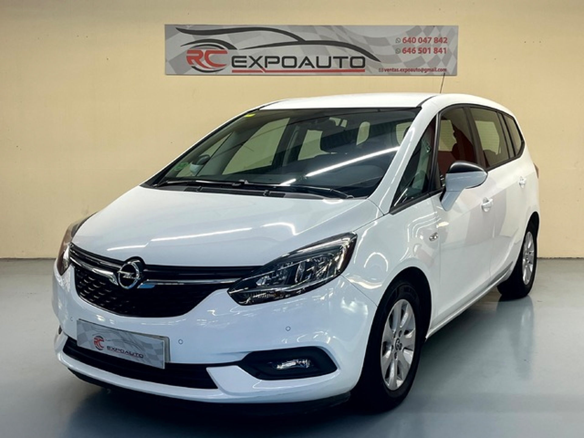 Imagen de OPEL Zafira