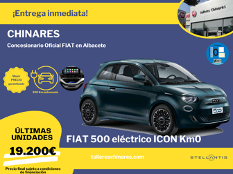 Imagen de FIAT 500 e 70Kw Icon