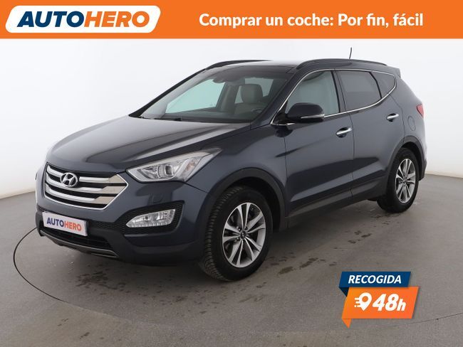 HYUNDAI Santa Fe (2.2 CRDi Style 4x4 7p) en Madrid