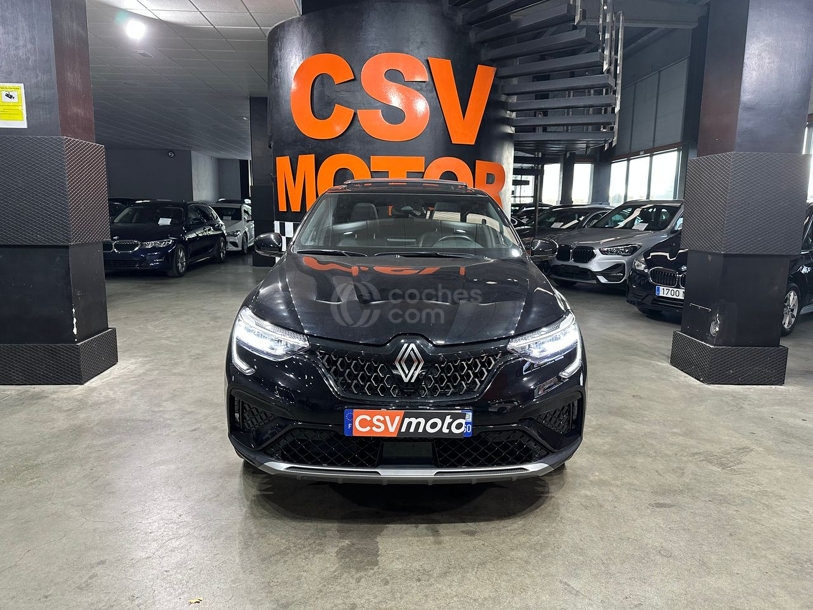 Foto del RENAULT Arkana 1.3 TCe Techno EDC 103kW