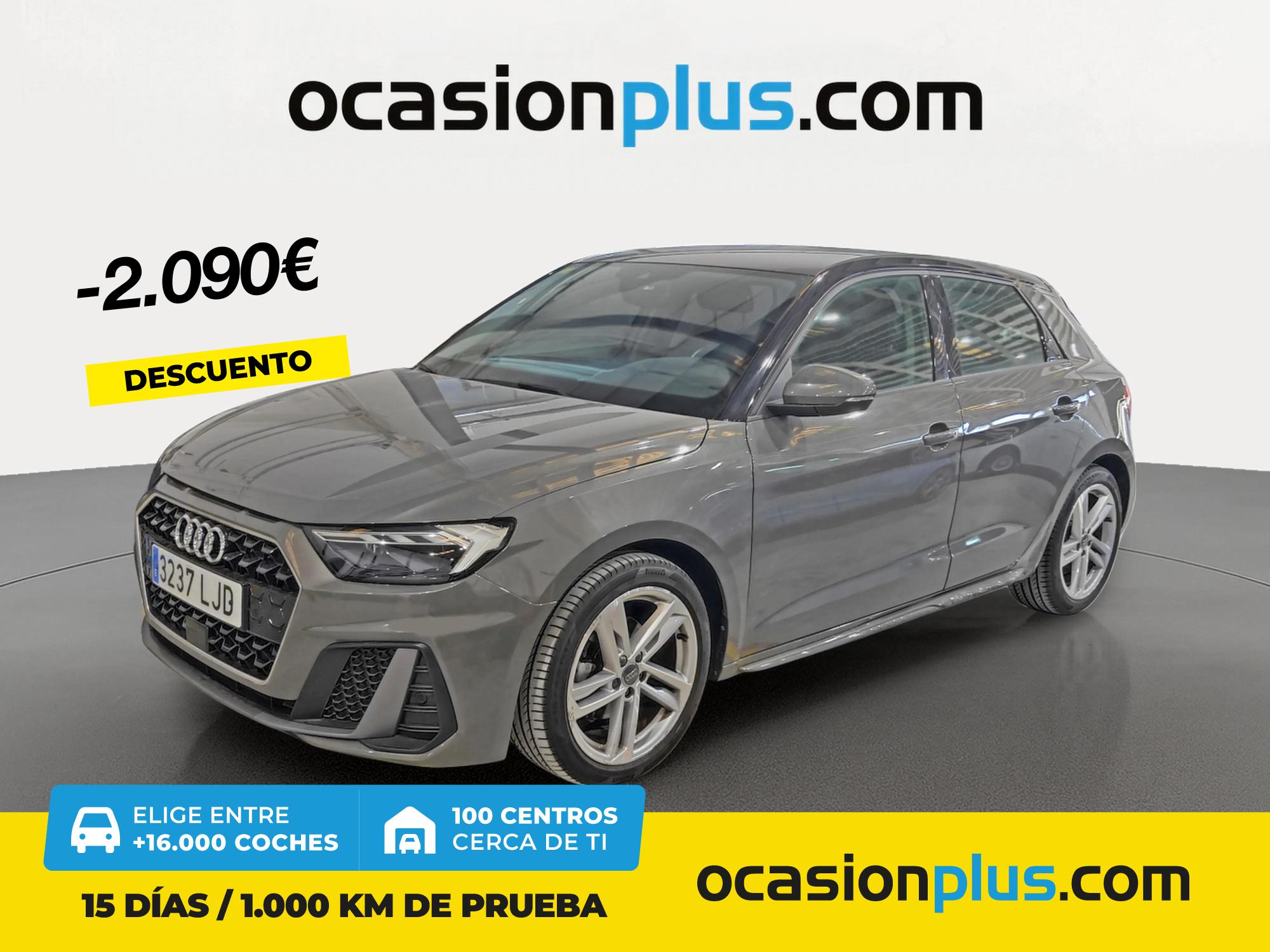 AUDI A1 (S line 35 TFSI 110 kW (150 CV) S tronic) en Madrid