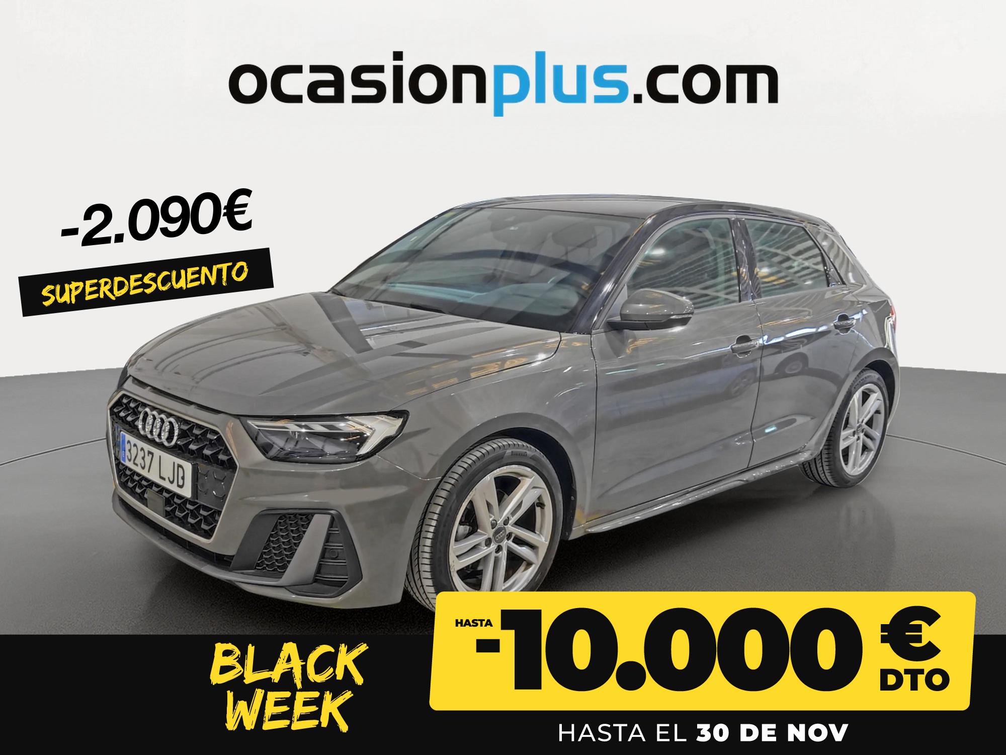 AUDI A1 (S line 35 TFSI 110 kW (150 CV) S tronic) en Madrid