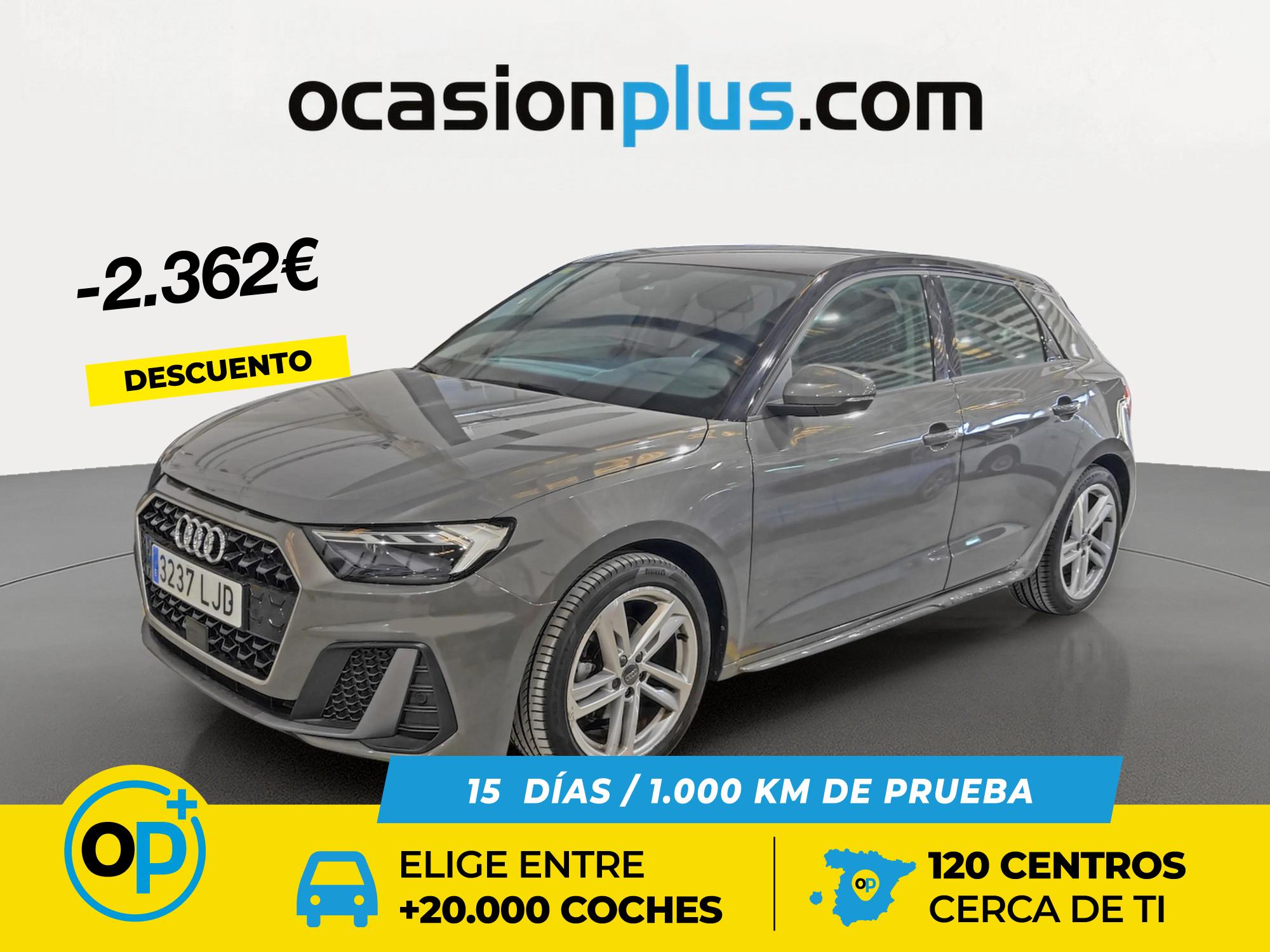 AUDI A1 (S line 35 TFSI 110 kW (150 CV) S tronic) en Madrid