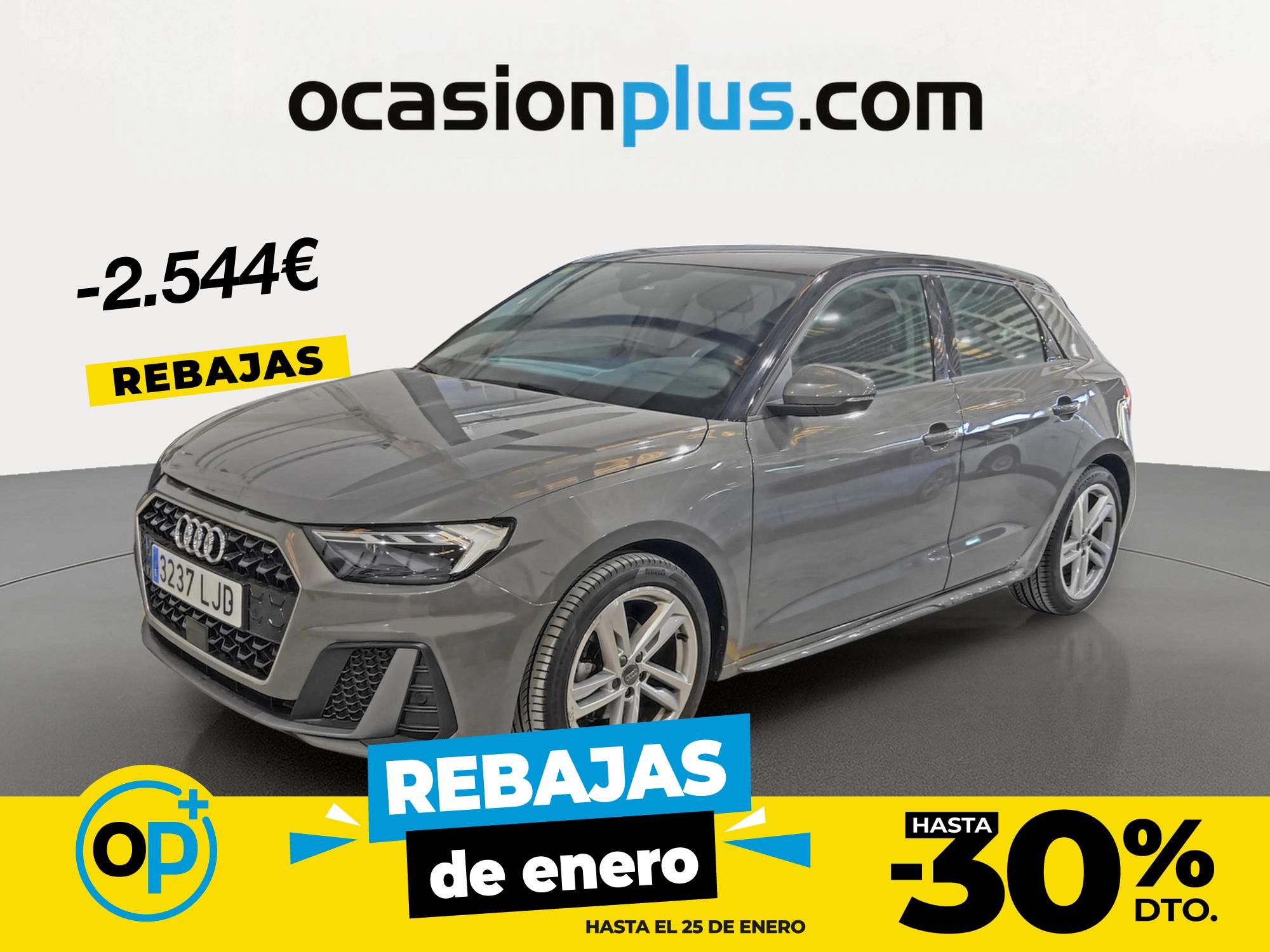 AUDI A1 (S line 35 TFSI 110 kW (150 CV) S tronic) en Madrid