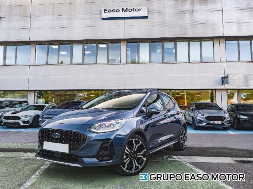 Foto del FORD Fiesta 1.0 EcoBoost MHEV Active X 125