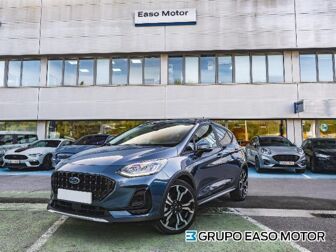 Imagen de FORD Fiesta 1.0 EcoBoost MHEV Active X 125