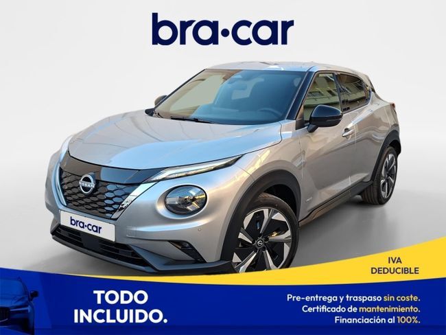 NISSAN Juke (1.6 Hybrid 105kW (145CV) N-Connecta) en Málaga