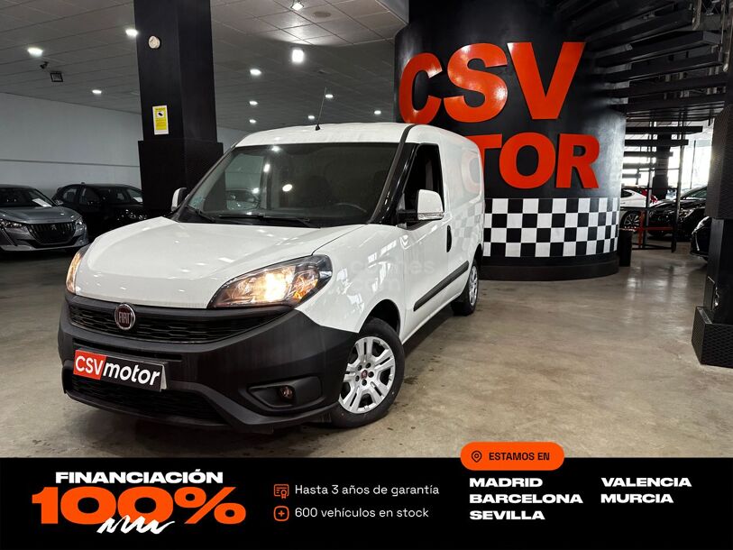 Foto del FIAT Dobló Cargo 1.3Mjt Base Plus 70kW