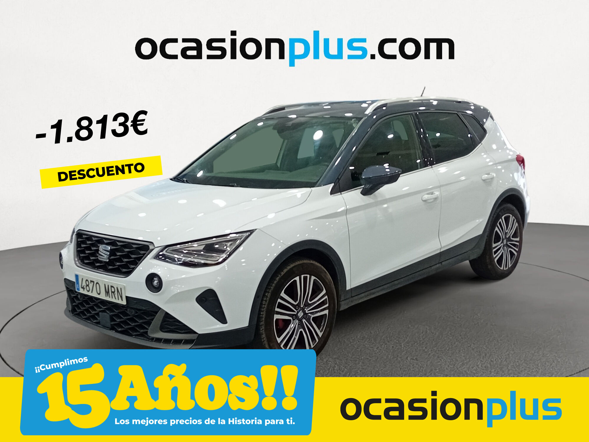 SEAT Arona (1.0 TSI S&S FR XL 85 kW (115 CV)) en Madrid