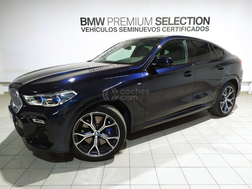 Foto del BMW X6 M