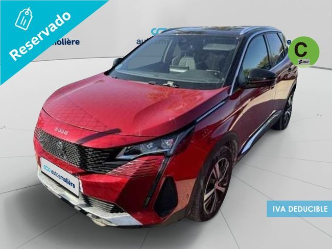 PEUGEOT 3008 (PureTech 130 S&S GT EAT8 96 kW (130 CV)) en Málaga